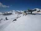 Bergstation der 6er-Sesselbahn Gruber, 1.592 m