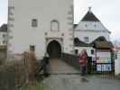 Mama und Papa bei der Burg