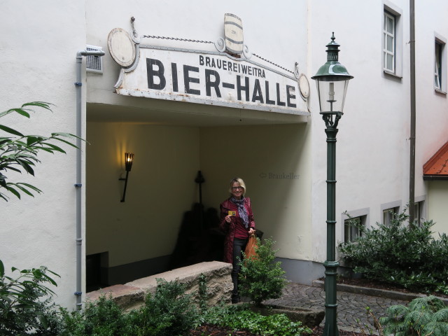 Mama im Brauhotel