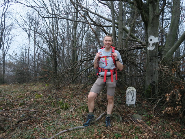 Ich am Wittenbachberg, 846 m