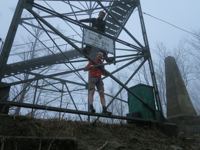 Michael und ich am Sch&ouml;pfl, 893 m
