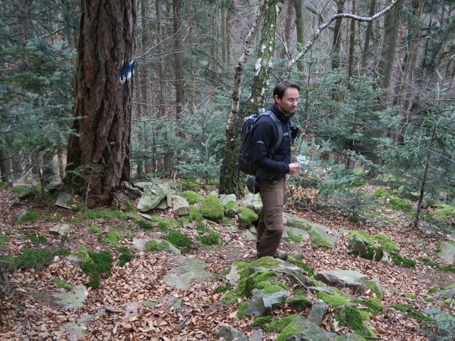 Michael zwischen T&uuml;rkenstein und Klamm