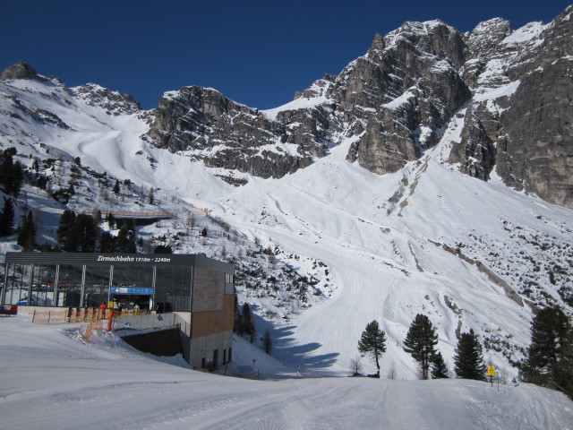 Talstation der Zirmachbahn, 1.910 m