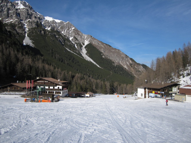 Schlicker Alm, 1.643 m