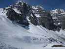 Schlicker Seespitze von der Wasserfall-Abfahrt aus