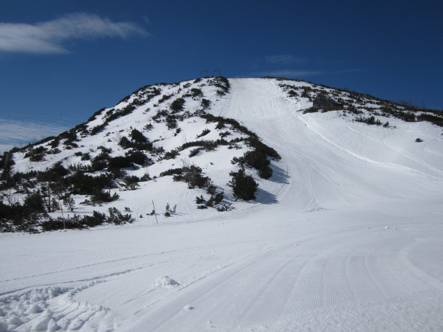 Abfahrt Steinkogel vorne