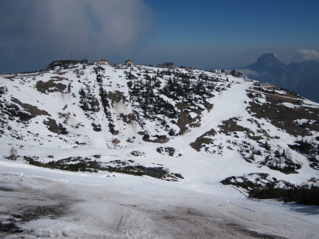 Feuerkogel von der Piste Steinkogel vorne aus