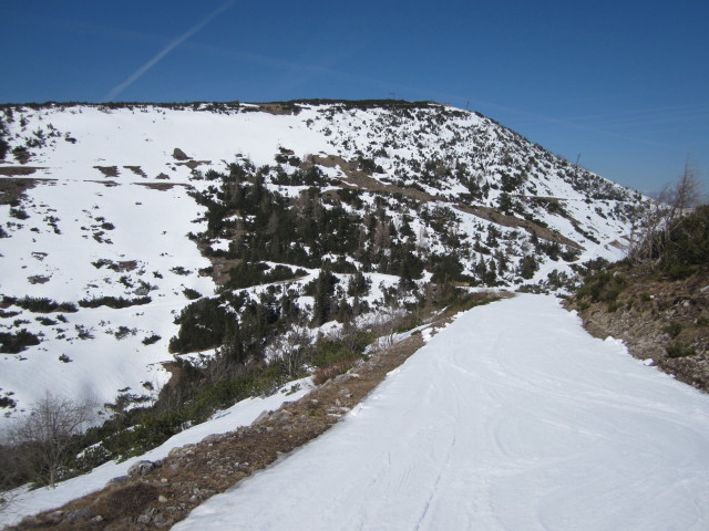 Abfahrt Steinkogel hinten