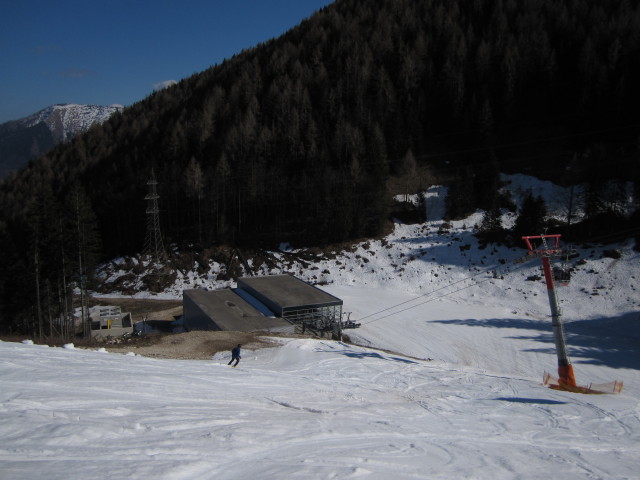 Talstation der 8er-Kabinenbahn Gsoll, 1.055 m