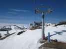 Bergstation der 6er-Sesselbahn Gruber, 1.592 m