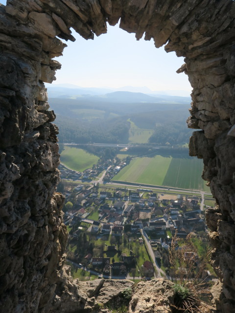 Gleißenfeld vom Türkensturz aus