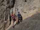 Pittentaler Klettersteig: Ich und Sabine beim Einstieg