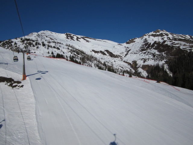 Familienabfahrt Hochalm - Heimalm von der Hochalmbahn aus