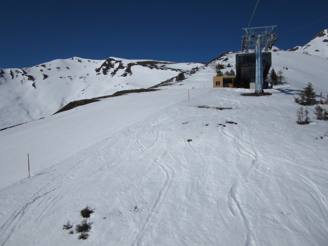 Bergstation der Waldalmbahn, 1.840 m