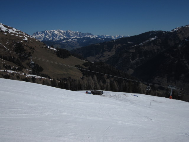 Piste Waldalm - Kreuzboden