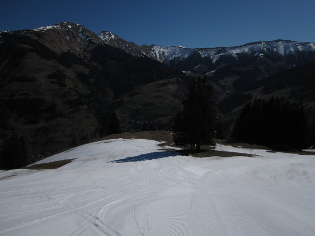 Talabfahrt Kreuzboden - Rauris