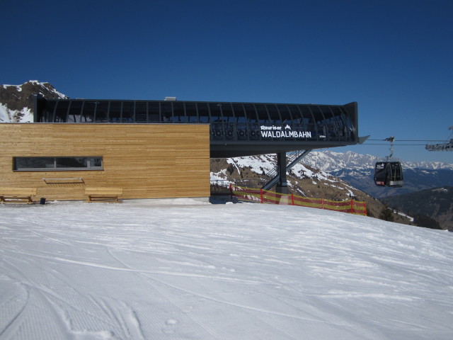 Bergstation der Waldalmbahn, 1.840 m