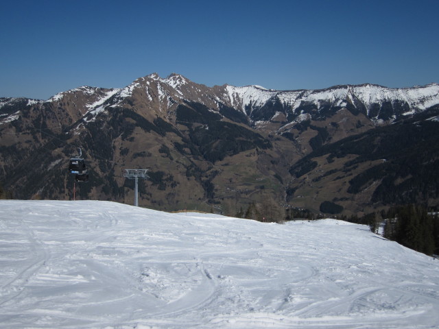 Piste Waldalm - Kreuzboden