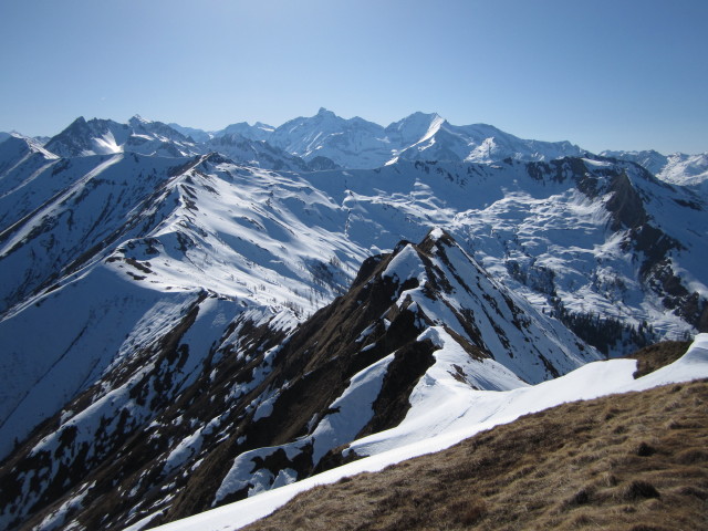 von der Schwarzwand Richtung S&uuml;dwesten