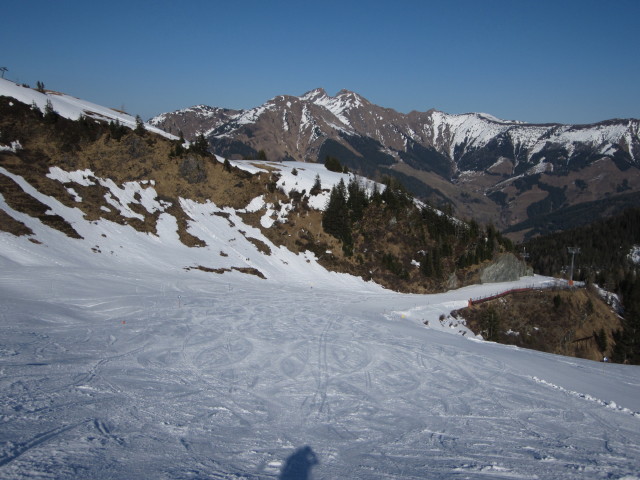 Piste Gipfelbahn - Hochalm