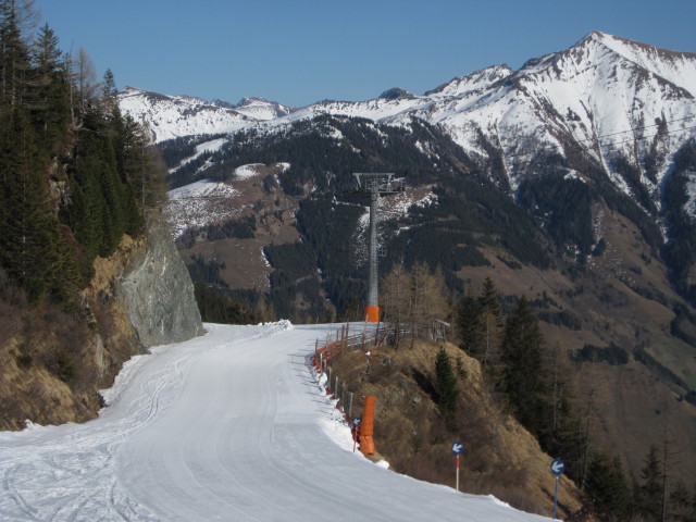 Piste Gipfelbahn - Hochalm