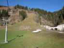 Talabfahrt Heimalm - Rauris von der Hochalmbahn aus