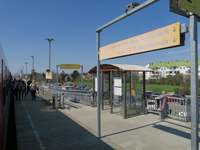 Haltestelle Wien Hausfeldstra&szlig;e