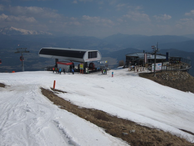 Bergstation der 8er-Großeckbahn, 1.960 m