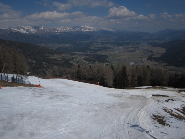 Gro&szlig;eck-Abfahrt