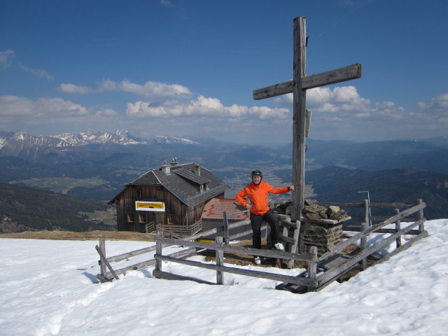 Ich am Gro&szlig;eck, 2.072 m
