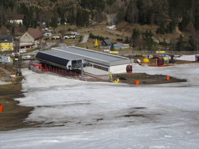 Talstation der 8er-Gro&szlig;eckbahn, 1.100 m