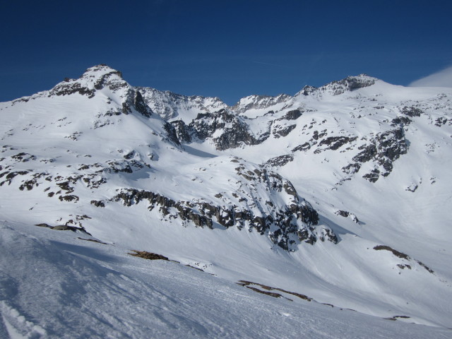 von der Medelzpiste Richtung Westen