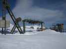 Bergstation der Doppelsessellifts Medelz, 2.561 m