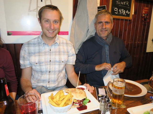 Ich und Friedrich im 'Hawidere'