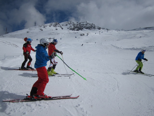 ?, ?, Thomas und Elke auf der Ödenkarpiste