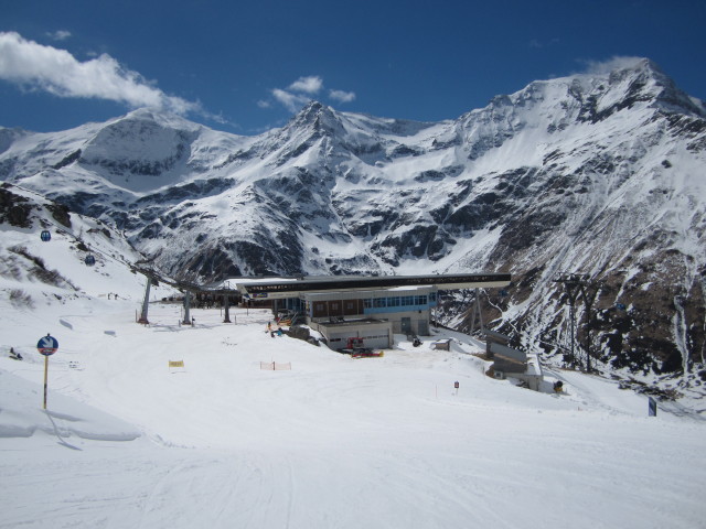 Mittelstation der Goldbergbahn, 1.917 m