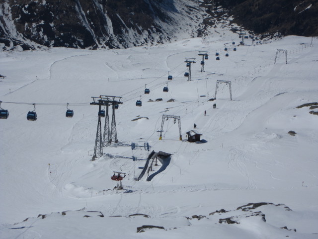 Goldbergbahn II und Kreuzkogellift