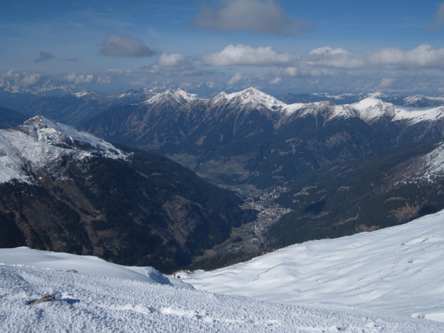 vom Kreuzkogel Richtung Norden