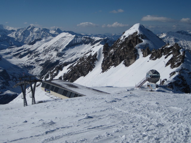 Bergstation der Goldbergbahn II, 2.650 m