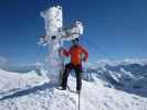 Ich am Kreuzkogel, 2.686 m