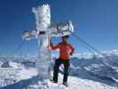 Ich am Kreuzkogel, 2.686 m