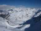 vom Kreuzkogel Richtung Osten