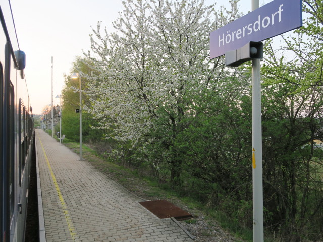Haltestelle H&ouml;rersdorf