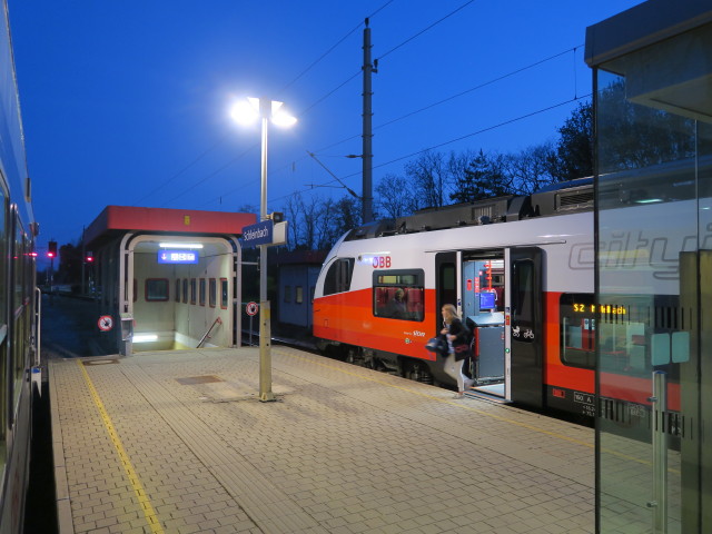 Bahnhof Schleinbach