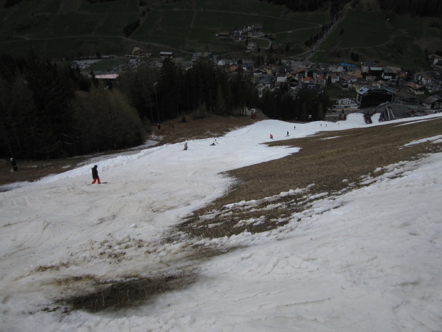Markus auf der Piste 1a (17. Apr.)