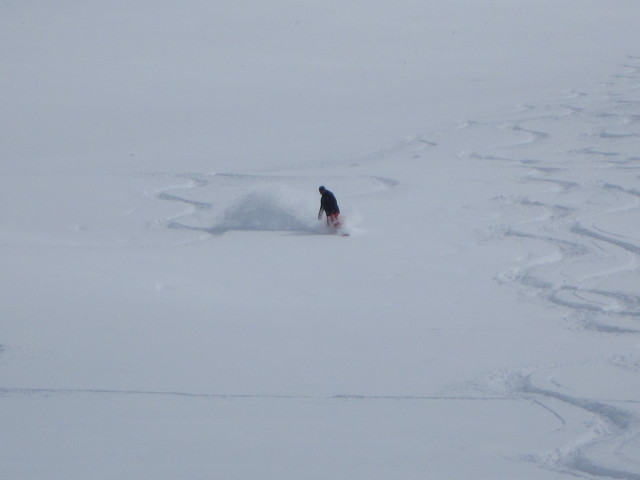 Markus auf der Piste 15 (19. Apr.)