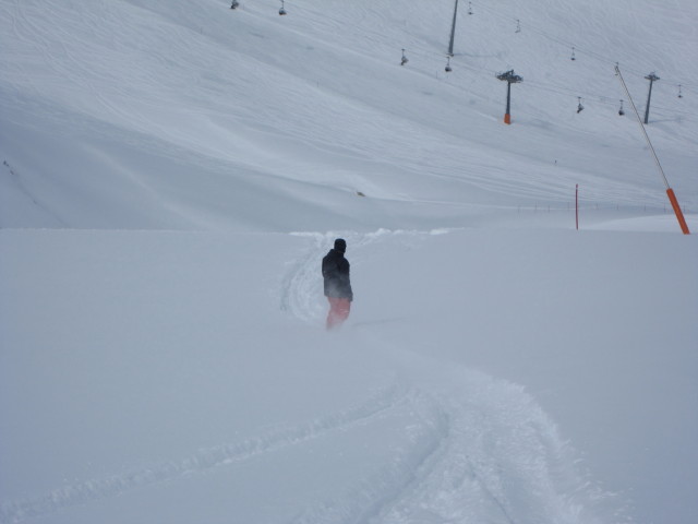 Markus auf der Piste 15 (19. Apr.)