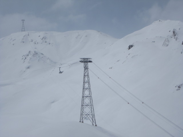 Piz Val Grondabahn (19. Apr.)