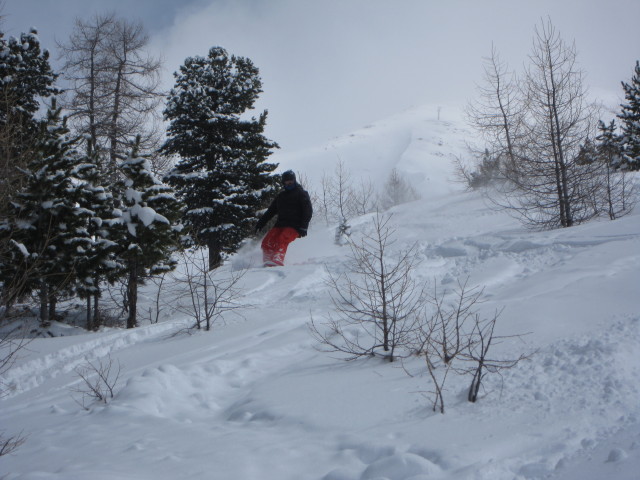 Markus unter der H&ouml;llspitzbahn (19. Apr.)