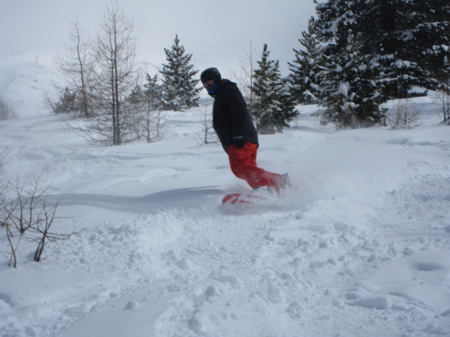Markus unter der H&ouml;llspitzbahn (19. Apr.)